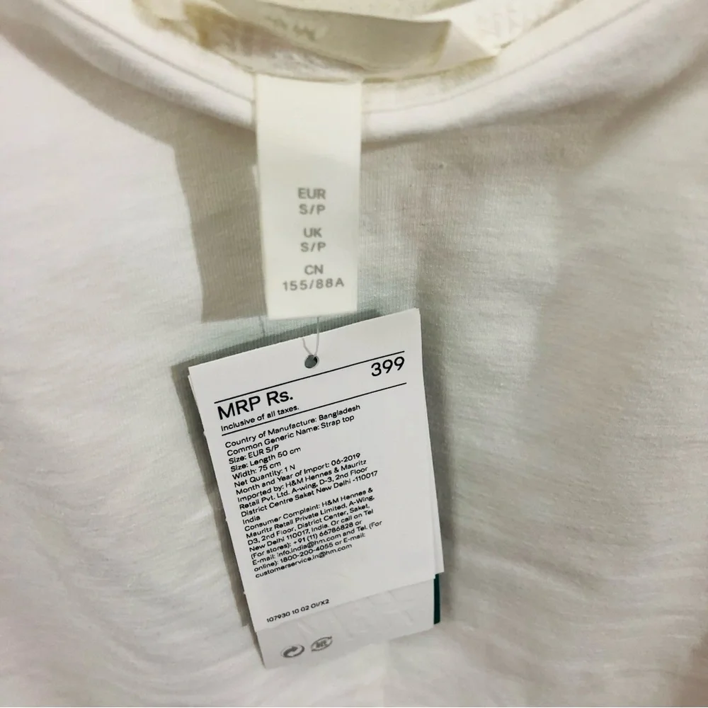 H&M strappy top - Picture 13 of 16